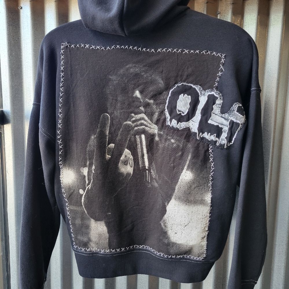 Punkstyle BMTH/ Oli skykes sweatshirt - Picture 2 of 8